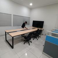 Gambar meja meeting kantor minimalis custom jakarta timur dari officefurnitureprojakarta undefined 5 Tokopedia