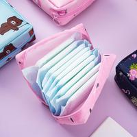 Gambar SP TS517 Pouch Pembalut Kotak Mini Dompet Tas Penyimpanan Mini Storage Organizer Bag Serbaguna Multifungsi Pouch Travel - putih cactus dari Sellingpedia undefined 5 Tokopedia