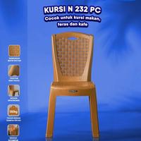 Gambar kursi plastik napolly big 232 p jati / KURSI SANDAR dari SAN DISTRIBUTOR_NEW undefined 1 Tokopedia
