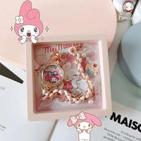 Gambar Jam Tangan Kartun Sanrio Kulomi Gadis Lucu Mahasiswa Gantungan Gelang Jam Tangan Anak - Pink - Gemini dari salasa fashionn undefined 4 Tokopedia