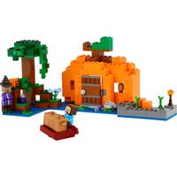 Gambar LEGO Minecraft 21248 The Pumpkin Farm Building dari MIFJAK undefined 3 Tokopedia