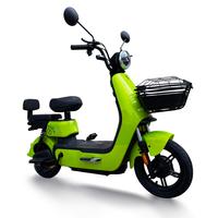 Gambar Sepeda Listrik TAILG Fun 48V/12Ah 400 Watt - TWIN GREEN dari indoev undefined 4 Tokopedia
