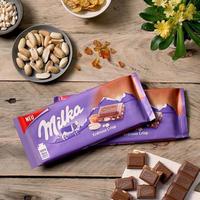 Gambar Ready Stock Milka Cokelat Coklat Berbagai Rasa dari one love stor undefined 4 Tokopedia