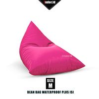 Gambar BEAN BAG Sofa/ Triangle WATERPROOF+ Isi/ Size M Standart/ Bean Bag Murah/ Bean Bag Dewasa - Navy dari MITRA MAJU MM GROSIR undefined 1 Tokopedia