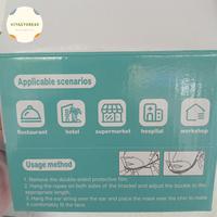 Gambar masker mulut plastik bening transparan reusable bisa dicuci dari Vitastore46 undefined 3 Tokopedia