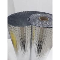 Gambar aluminium bubble foil anti panas double side/insulasi atap/peredam panas atap dari profoill undefined 3 Tokopedia