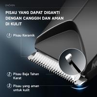 Gambar ENCHEN Spark 2 Body Trimmer Professional Hair Clipper Alat Cukur Rambut Electric IPX7 WaterProof dari Duta Suara Electronics undefined 5 Tokopedia