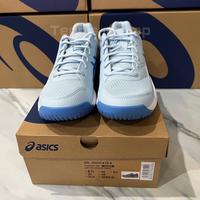 Gambar Sepatu Tenis Asics Gel Dedicate 8 Light Blue Coast/Tennis Shoe Asics Original Women - 40 dari Tennis Champ undefined 5 Tokopedia