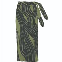 Gambar Tale of Two Heart of The South Kendra Skirt 2.0 Rok Wanita Bamboo Satin Fabric Cotton Crepe - Kandita Flow, XS/S dari Tale Of Two undefined 1 Tokopedia