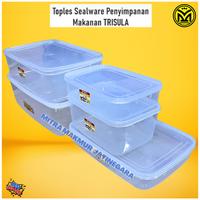 Gambar Kotak Makan Transparan Tempat Makanan Natural Pack Size 900-1800-2000 - 900ml dari WHAREHOUSE MITRA MAKMUR undefined 5 Tokopedia