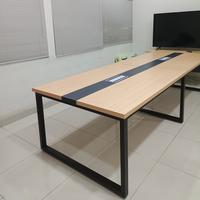 Gambar meja meeting kantor minimalis custom jakarta timur dari officefurnitureprojakarta undefined 1 Tokopedia