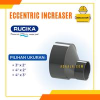 Gambar Sambungan Pipa Eccentric Increaser Oversok 3" 4" Spesial Fitting - Rucika - 3" x 2" dari Adaajacom undefined 1 Tokopedia