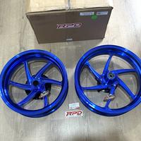 Gambar Velg RPD Skyblade Casting CNC Blue Original For Yamaha Xmax dari Bandrexx Motorsport undefined 2 Tokopedia
