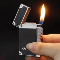 Gambar Mancis Korek Gas Api Lilin 869 Dupont Dupon Lighter Isi Ulang Murah - Gold dari DRAGON STOR undefined 3 Tokopedia