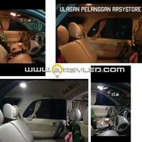Gambar PROMO ARSY LED Lampu Plafon Kabin Mobil Rush Terios LED isi 4 Extrime Bright ## dari tokonudinhas undefined 2 Tokopedia