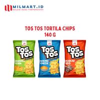 Gambar TOS TOS 140G TORTILA CHIPS ROASTED CORN/KOREAN BBQ/NACHO CHEESE CAMILAN TOSTOS JAJANAN MAKANAN RINGAN - ROASTED CORN dari milmart.id undefined 1 Tokopedia