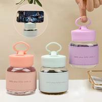 Gambar Botol Kaca Lucu Chubby Mobile Phone Holder Cup Dengan Sleeve 300ml Souvenir Hadiah Ultah - PURPLE dari Kazummi House undefined 1 Tokopedia