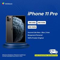 Gambar iPhone 11 Pro Second Internasional - Gray, 64 gb dari Wostoreofficiall undefined 1 Tokopedia