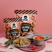 Gambar Terlaris Irvins Salted Egg Salmon Skin 105 Gr [Small] dari Ancebakur undefined 3 Tokopedia