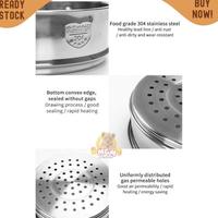 Gambar Kukusan stainless 18cm Steamer Alat Kukus cocok untuk semua panci dari Dapur_bundanaya undefined 4 Tokopedia