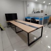 Gambar meja meeting kantor minimalis custom jakarta timur dari officefurnitureprojakarta undefined 4 Tokopedia