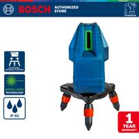 Gambar Bosch Laser Line Level + Tripod / Waterpass Laser Digital + GREEN LASER 15Meter GLL 50-15 XG KIT - GLL ONLY dari Bosch Tools Authorized MGK undefined 4 Tokopedia
