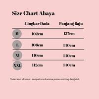 Gambar Nada Hijab Abaya Hitam Adeeva by Nada Gamis Resleting Belakang Bahan Wolfis Variasi Ceruty Belahan Depan Ruffle Bawah Mute Tempel Silver Size M L XL XLL - Pesta, Muslim, Bordir, Dress, Mewah, Wanita - M dari KHALabel moslem store undefined 3 Tokopedia