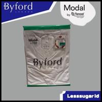 Gambar Kaos Dalam Byford Bahan Modal Tencel Super Soft Isi 1Pcs Kerah V Neck Terlaris|Best Seller - Putih, M dari sepriyanionlineshop undefined 5 Tokopedia