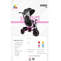 Gambar Stroller Sepeda Anak Roda Tiga PMB Iora Tricycle T15 // T 15 Nikel dari RAIN BABY SHOPS undefined 3 Tokopedia