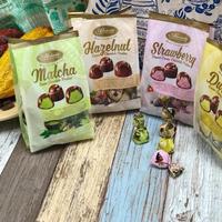 Gambar Ready Stock Alessio Cioccolato 250G Praline Durian Hazelnut Matcha Strawbery Coklat Malaysia Coklat Singapore - Matcha dari one love stor undefined 2 Tokopedia
