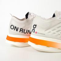 Gambar On Cloudboom Strike Men Running Shoes White Black Orange 3ME30480462 - 45 dari High Gentlemen & Ladies undefined 3 Tokopedia
