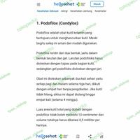 Gambar CREAM PODOFILOX OBAT KUTIL KELAMIN 1pc dari tyan olshop07 undefined 3 Tokopedia