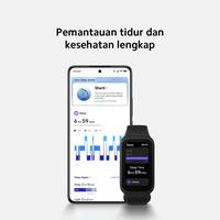 Gambar Xiaomi Smart Band 9 Active | Smart Watch 1.47" MI Band 5 ATM Garansi Resmi - Black dari Multifungsi ID undefined 5 Tokopedia