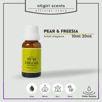 Gambar Nilgiri 10mL/20mL Pear & Freesia Essential Oil Minyak Aroma Terapi - Pear & Freesia, 10mL dari Nilgiri Scents undefined 1 Tokopedia
