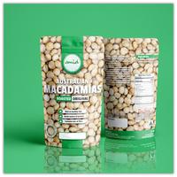 Gambar Roasted Macadamia Nuts (Kacang Macadamia Panggang) 250gr dari Omid Health Style undefined 1 Tokopedia