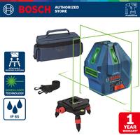 Gambar Bosch Laser Line Level / Waterpass Laser Digital + GREEN LASER 15Meter GLL 50-15 XG - GLL 50-15 XG dari Bosch Tools Authorized MGK undefined 1 Tokopedia