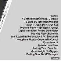 Gambar mixer audio ashley original 4 channel , mixer berkualitas dan harga murah dari NewAudio undefined 3 Tokopedia