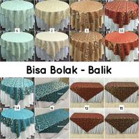 Gambar Meja prasmanan Taplak meja akad Taplak meja VIP taplak meja catering - Taplak kotak160 dari deshop7_NEW undefined 5 Tokopedia