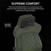 Gambar CORSAIR TC500 LUXE Gaming Chair - Frost dari Nano Komputer undefined 4 Tokopedia