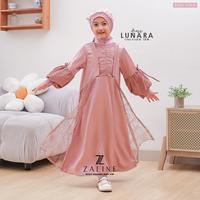 Gambar Sarimbit Pemium by Zaline - Dress Muslim Couple Ibu Anak Perempuan Elegant Model Terkini Gaun Pesta Kondangan Mom And Kids 2024 - Dress Anak XS dari Zaline Stuff undefined 4 Tokopedia