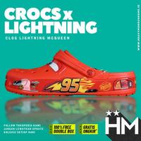 Gambar Cars x Crocs Classicclog "Lightning McQueen" (Size M4-M10) Terlaris - M7(39-40) dari Ikbal Raka undefined 1 Tokopedia