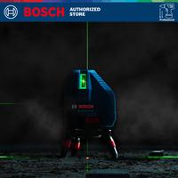 Gambar Bosch Laser Line Level / Waterpass Laser Digital + GREEN LASER 15Meter GLL 50-15 XG - GLL 50-15 XG dari Bosch Tools Authorized MGK undefined 5 Tokopedia
