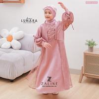 Gambar Sarimbit Pemium by Zaline - Dress Muslim Couple Ibu Anak Perempuan Elegant Model Terkini Gaun Pesta Kondangan Mom And Kids 2024 - Dress Anak XS dari Zaline Stuff undefined 5 Tokopedia