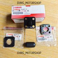 Gambar 1 Set Pelampung Bensin Mio sporty / Mio smile Original yamaha (5TL) - seal karet dari Duns Motor Shop undefined 1 Tokopedia