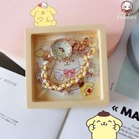 Gambar Jam Tangan Kartun Sanrio Kulomi Gadis Lucu Mahasiswa Gantungan Gelang Jam Tangan Anak - Pink - Gemini dari salasa fashionn undefined 2 Tokopedia