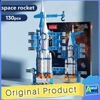 Gambar LELE BROTHER Mainan Lego Block Model Stasiun Peluncuran Roket Luar Angkasa 130 Blocks dari AwulawulNEW undefined 1 Tokopedia
