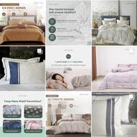 Gambar Sprei Tencel Lyocell Cellulose Fiber Extra Soft Series REGALINEN Bedding 200x200 180x200 160x200 150x200 140x200 120x200 100x200 90x200 Seprai Bedcover Duvet Quiltcover set Selimut Super Single Twin Queen King Extra King Custom size 260x230 Purple FLORAL - Single 90x200, Bed Sheet Set dari REGALINEN ID undefined 5 Tokopedia