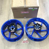 Gambar Velg RPD Skyblade Casting CNC Blue Original For Yamaha Xmax dari Bandrexx Motorsport undefined 1 Tokopedia