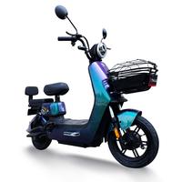 Gambar Sepeda Listrik TAILG Fun 48V/12Ah 400 Watt - TWIN GREEN dari indoev undefined 5 Tokopedia