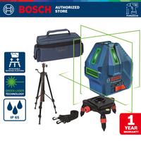 Gambar Bosch Laser Line Level + Tripod / Waterpass Laser Digital + GREEN LASER 15Meter GLL 50-15 XG KIT - GLL ONLY dari Bosch Tools Authorized MGK undefined 1 Tokopedia